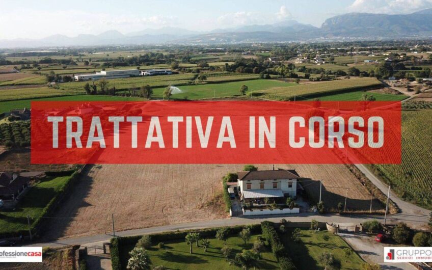 TERRENO EDIFICABILE PER LA COSTRUZIONE DI UNITA’ RESIDENZIALI -Rif.231023