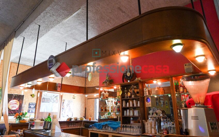 IL LOCALE COMMERCIALE DAL CARATTERE ROCK