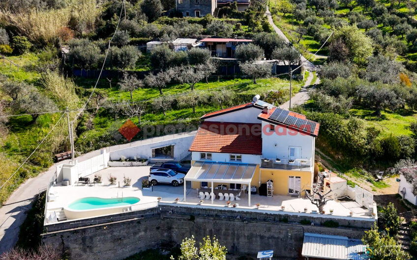 Green Luxury tra le Colline di Albanella-Rif. 100325