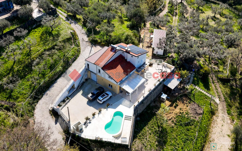 Green Luxury tra le Colline di Albanella-Rif. 100325