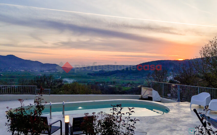 Green Luxury tra le Colline di Albanella-Rif. 100325