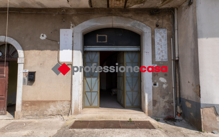 Un Nuovo Inizio Nel Centro Di Roccadaspide-Rif.190625A