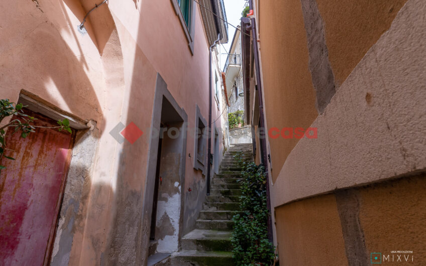 Vivere il borgo: Bilocale Ristrutturato Nel cuore di Castellabate-Rif.040525