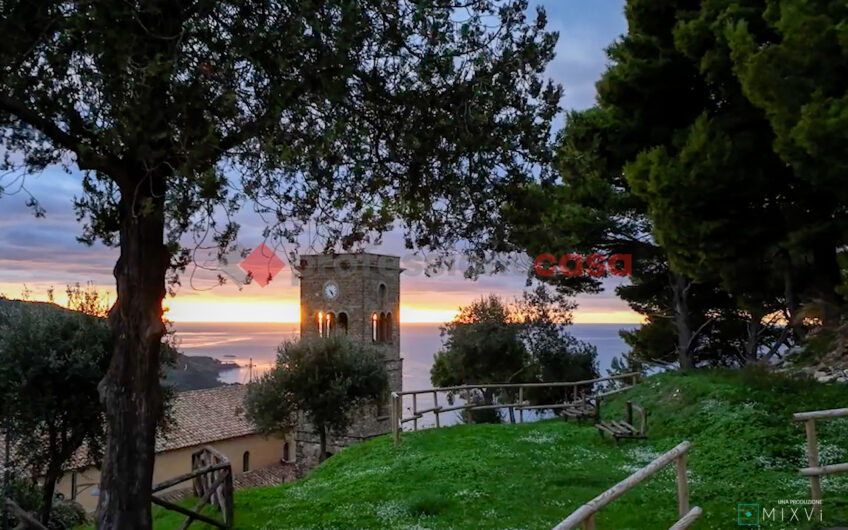 Vivere il borgo: Bilocale Ristrutturato Nel cuore di Castellabate-Rif.040525