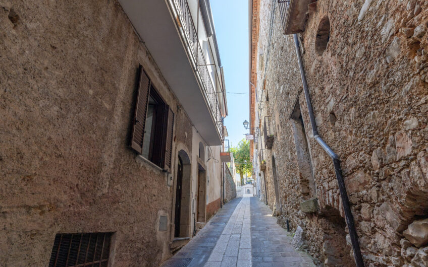 Casa Con Ampio Terrazzo Panoramico Nel Cuore Di Trentinara-Rif.260925