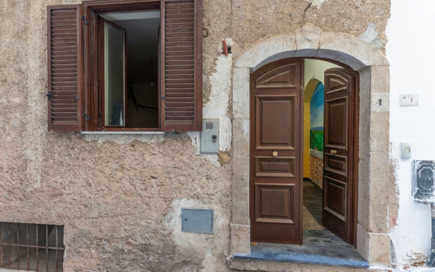 Casa Con Ampio Terrazzo Panoramico Nel Cuore Di Trentinara-Rif.260925