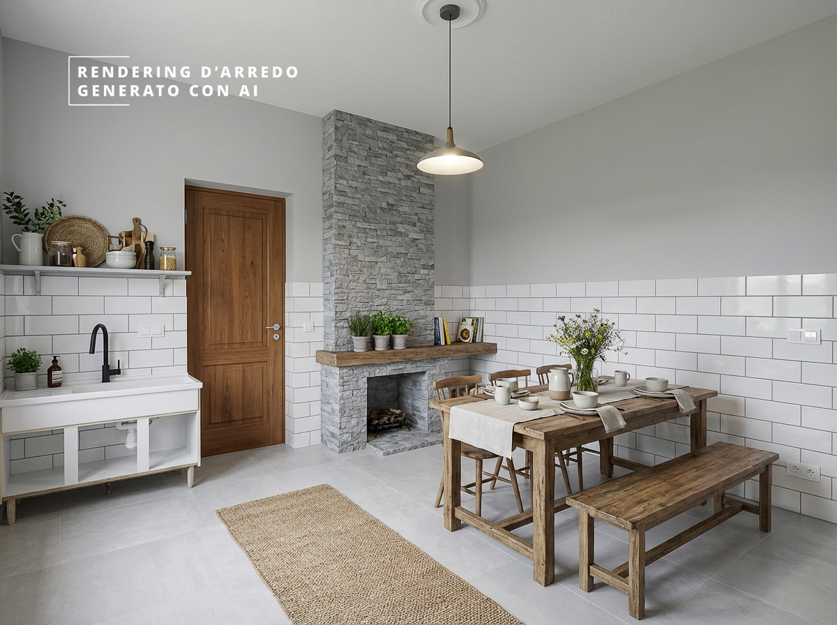 Una Struttura, Infinite Possibilità- Rif.191225