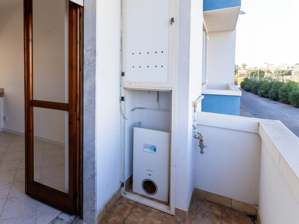 Appartamento Luminoso In Parco Chiuso Con Posto Auto-Rif.130226