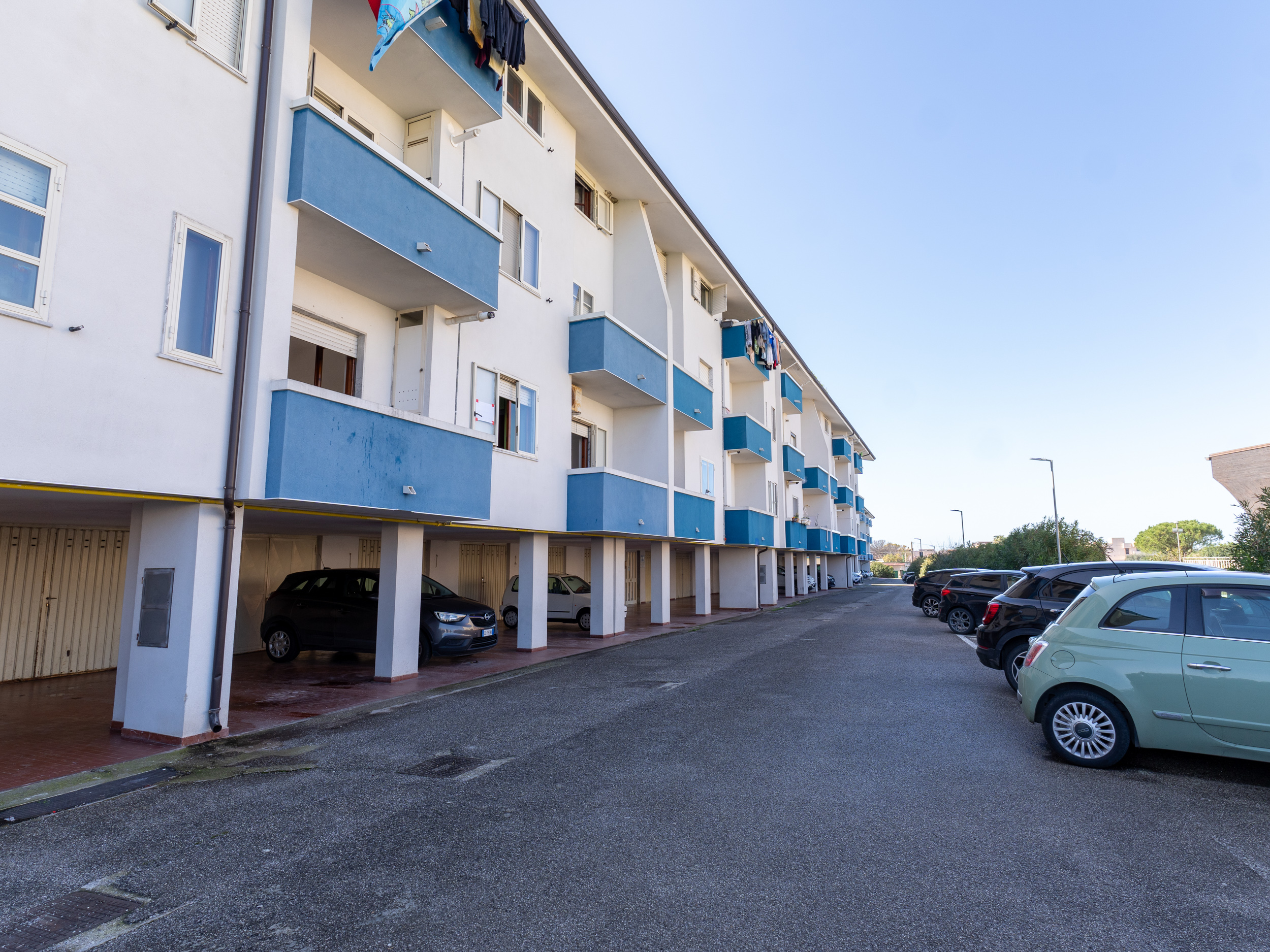 Appartamento Luminoso In Parco Chiuso Con Posto Auto-Rif.130226