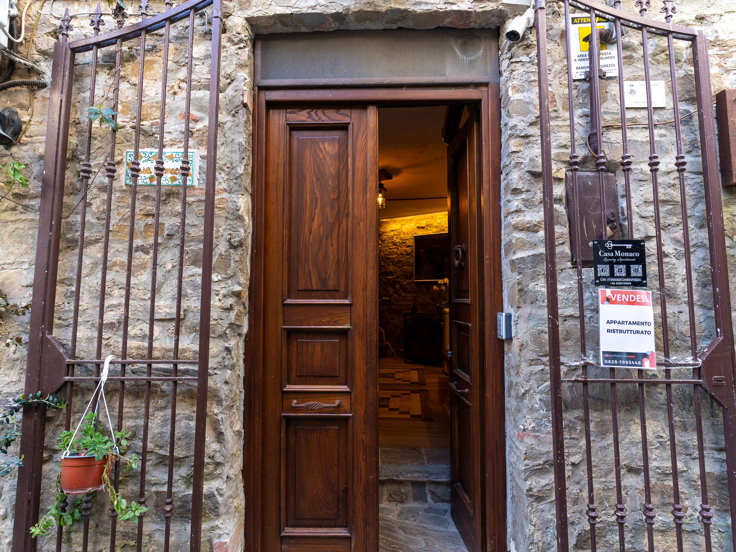 Appartamento Nel Centro Storico Di Agropoli -Cod.Rif.240326