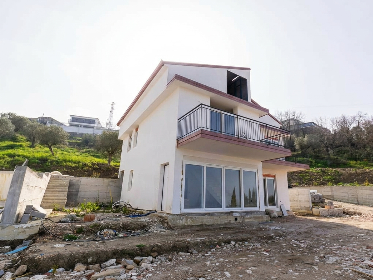 Villa bifamiliare con Giardino-Cod.Rif.020326