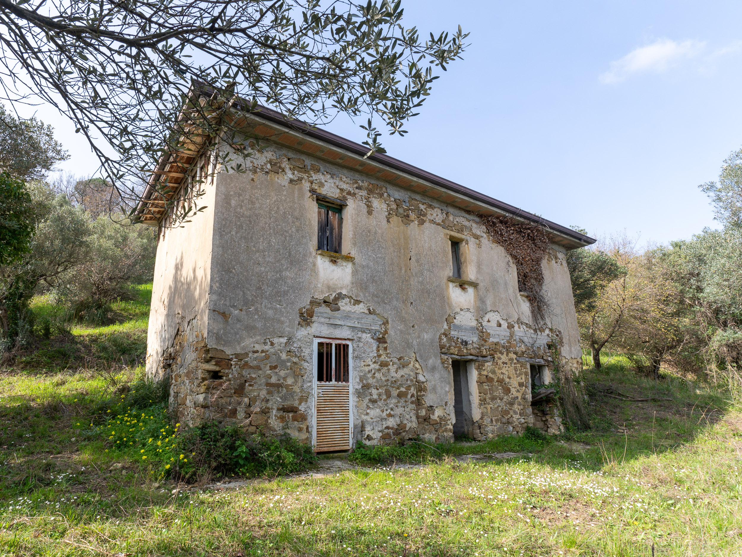 Casale nel cuore del Cilento con terreno Cod.Rif.260226B