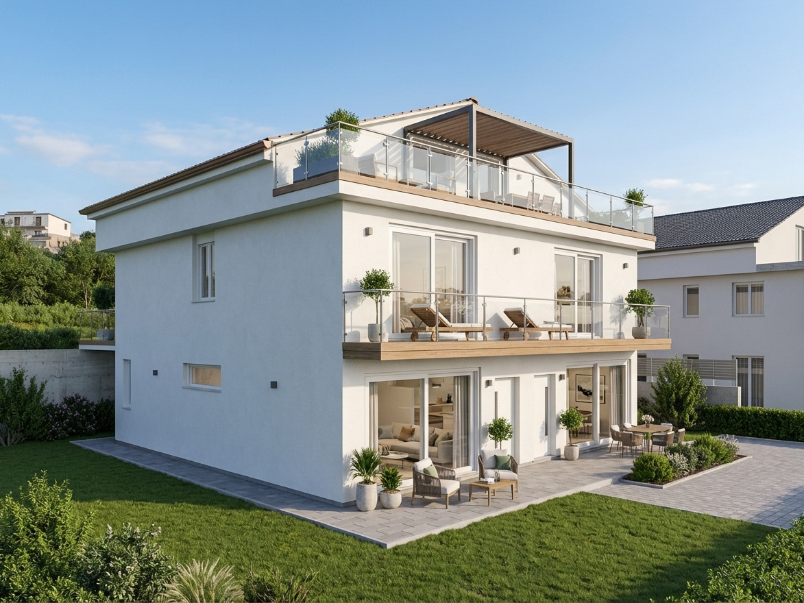 Nuova costruzione con spazio esterno Cod.Rif.020326A