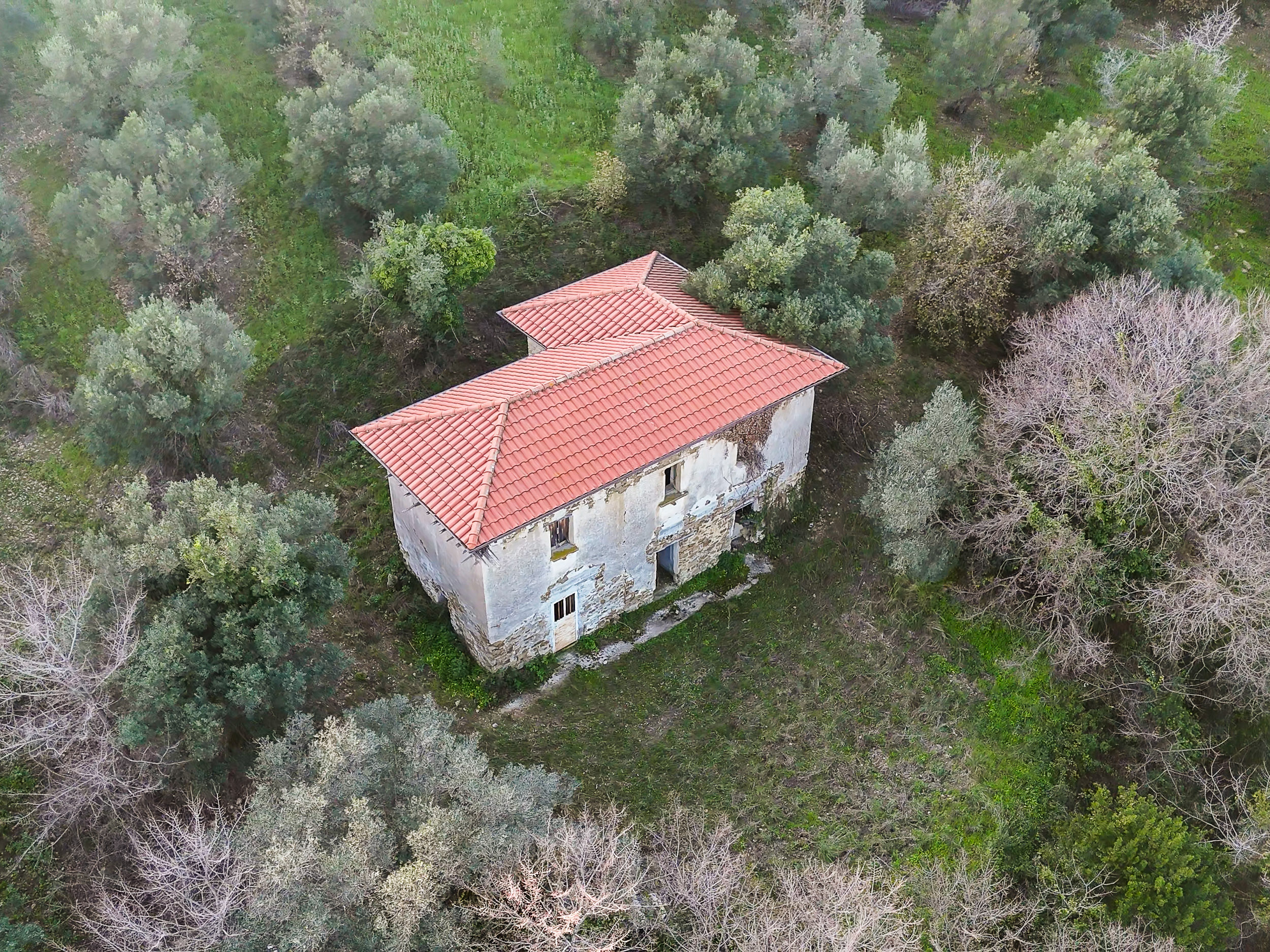 Casale nel cuore del Cilento con terreno Cod.Rif.260226B