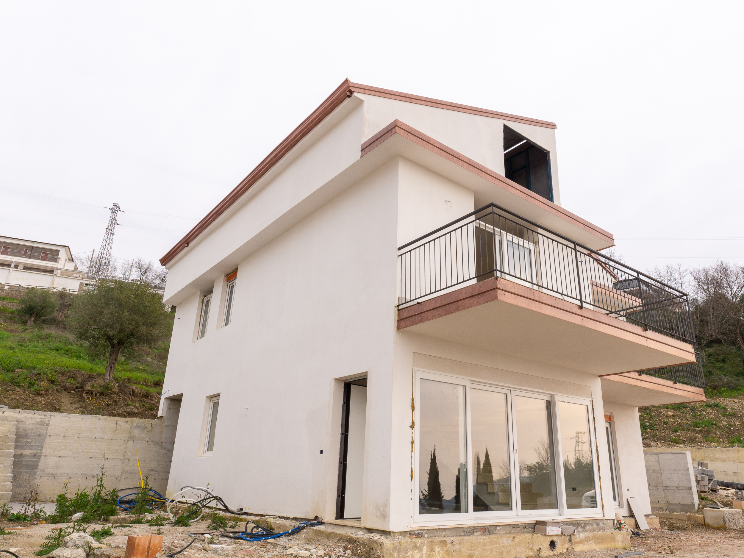 Villa bifamiliare con Giardino-Cod.Rif.020326