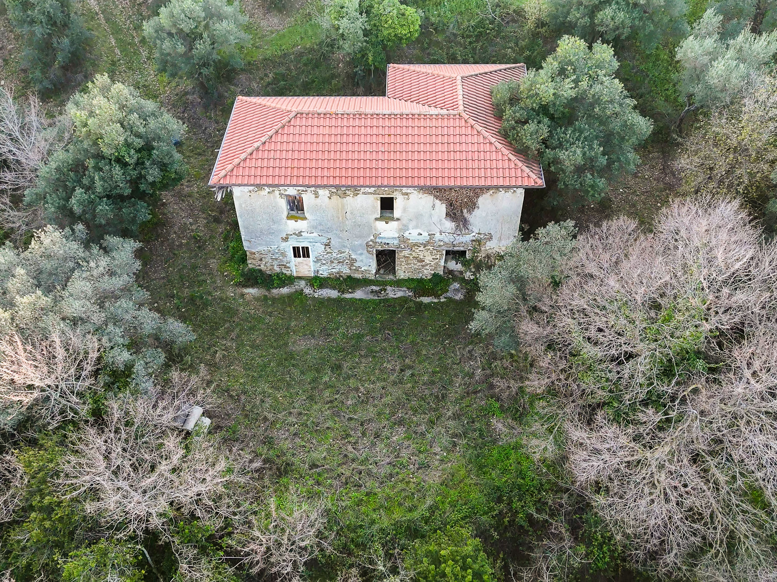 Casale nel cuore del Cilento con terreno Cod.Rif.260226B