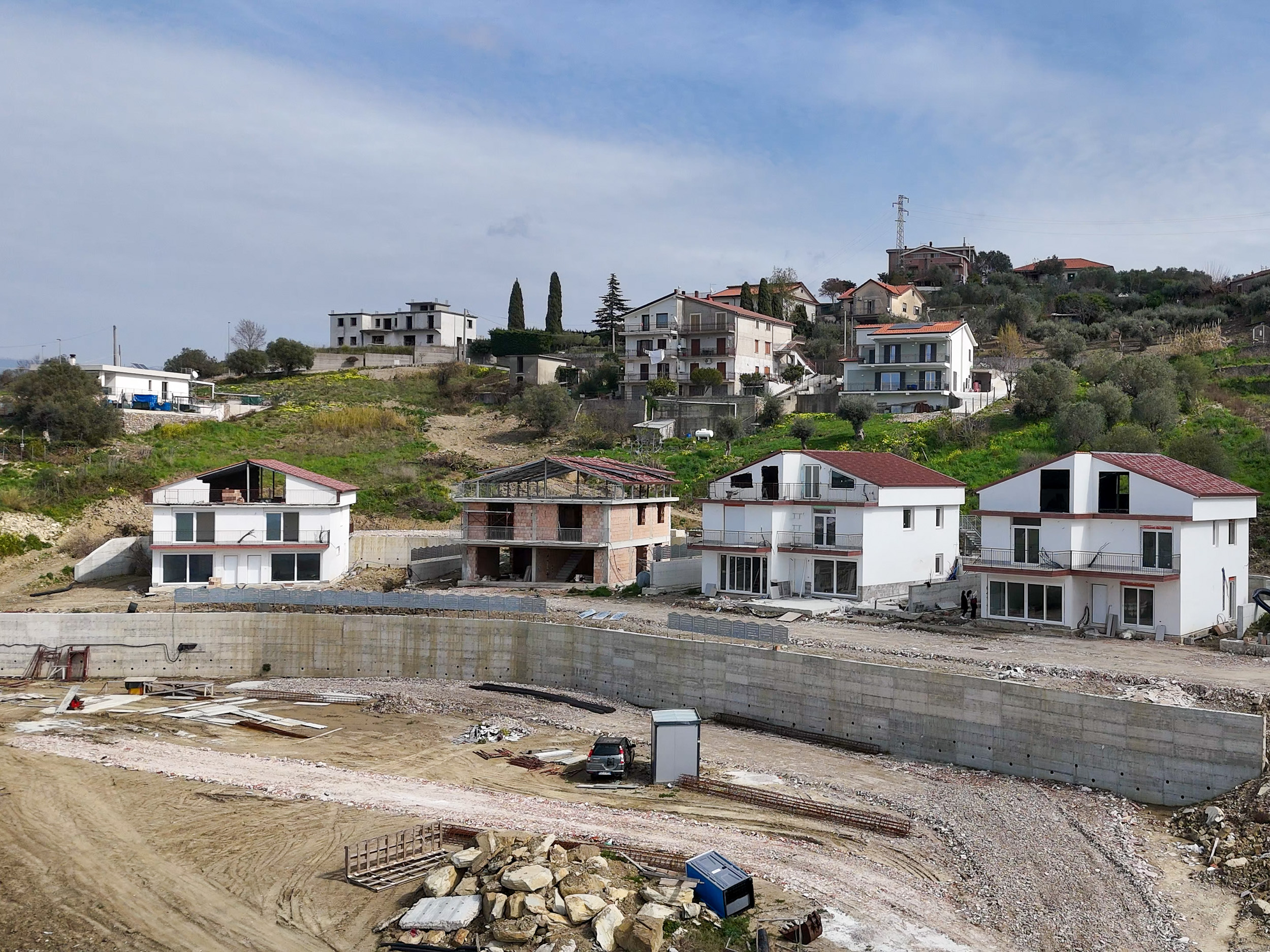 Nuova costruzione con spazio esterno Cod.Rif.020326A