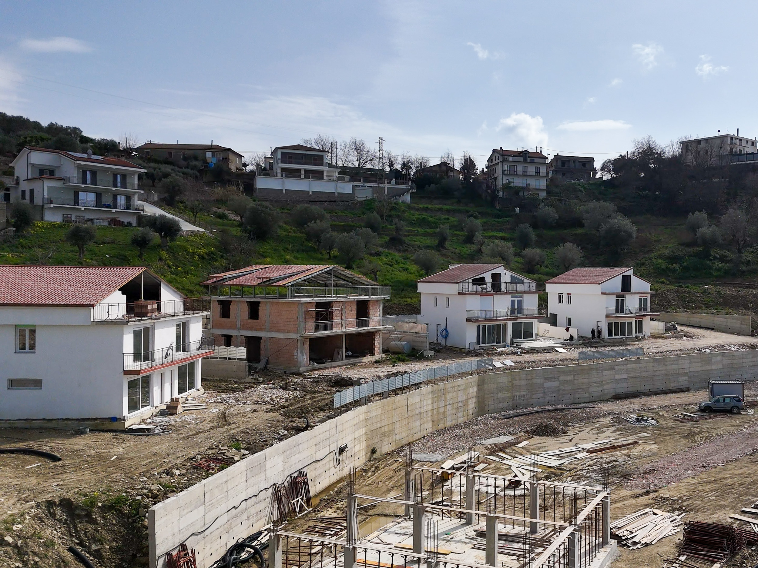 Nuova costruzione con spazio esterno Cod.Rif.020326A