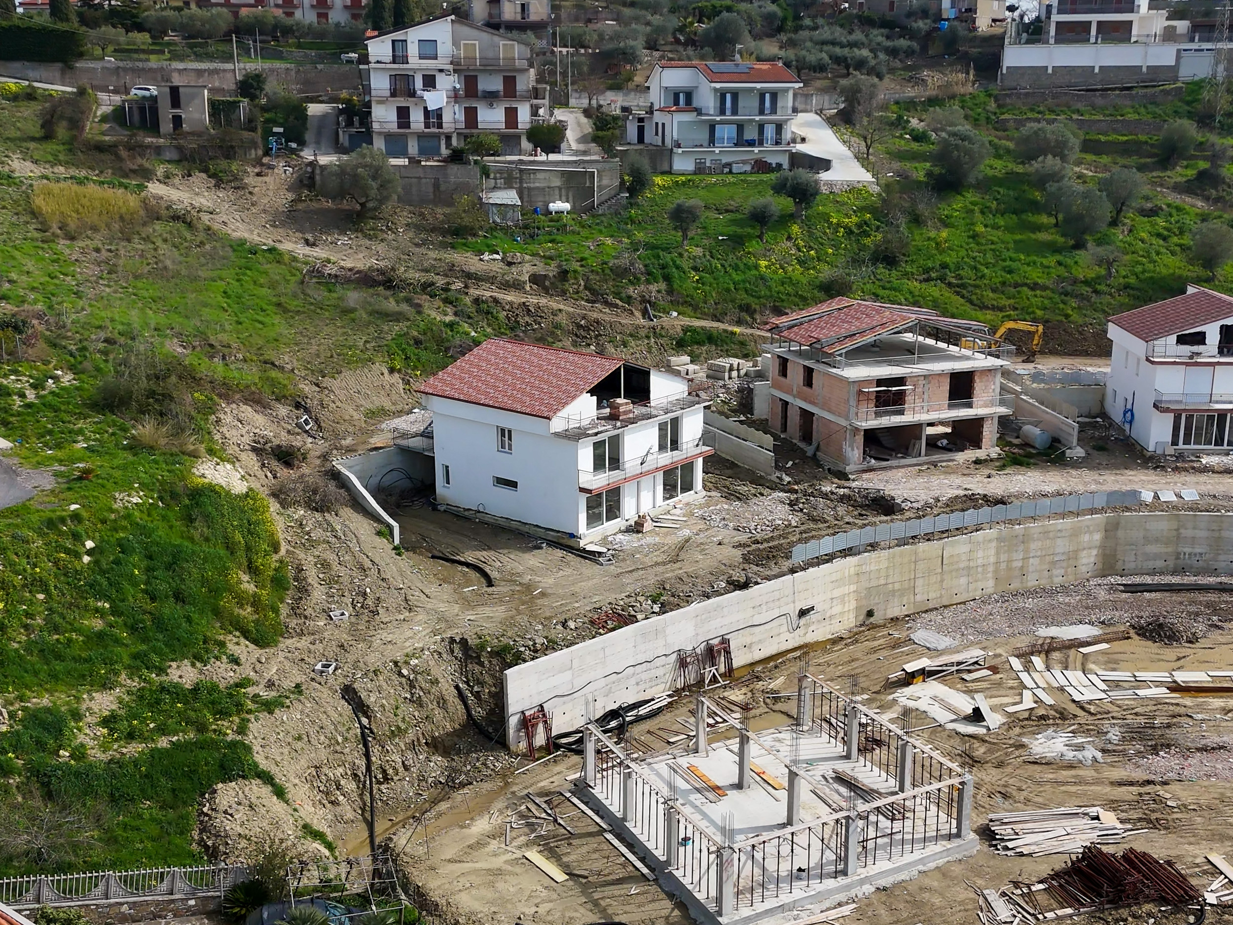 Nuova costruzione con spazio esterno Cod.Rif.020326A