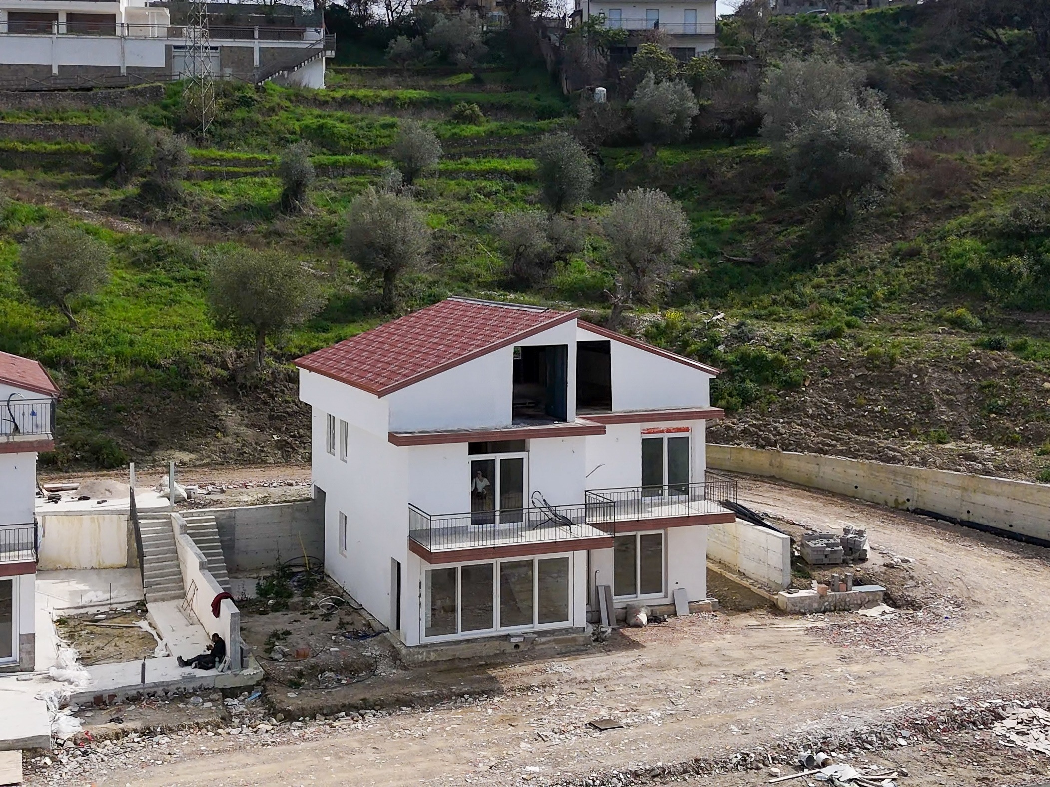 Villa bifamiliare con Giardino-Cod.Rif.020326