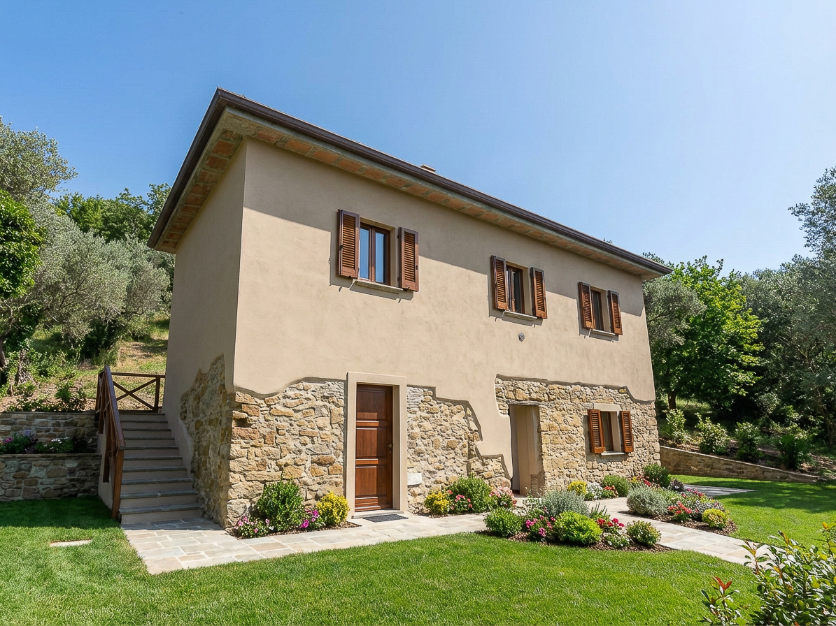 Casale nel cuore del Cilento con terreno Cod.Rif.260226B