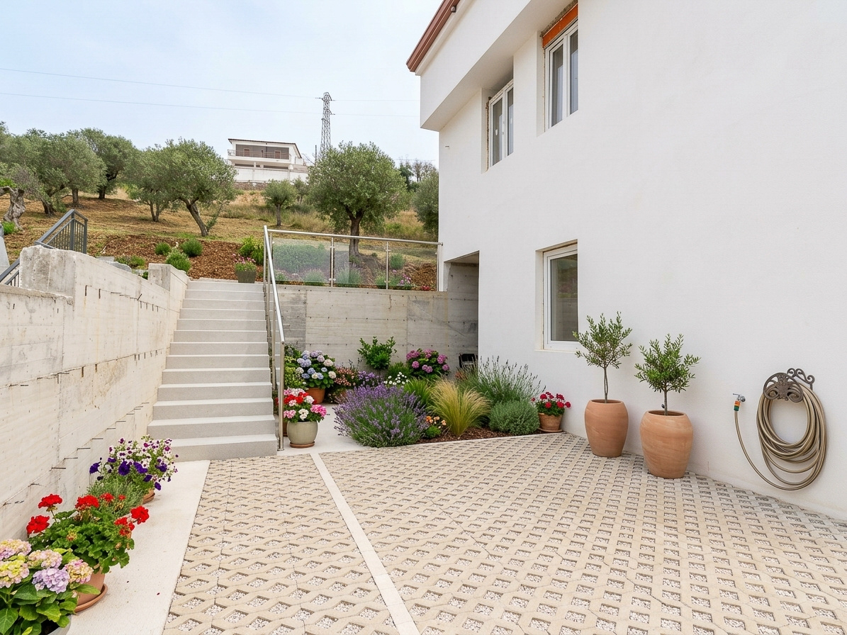 Villa bifamiliare con Giardino-Cod.Rif.020326