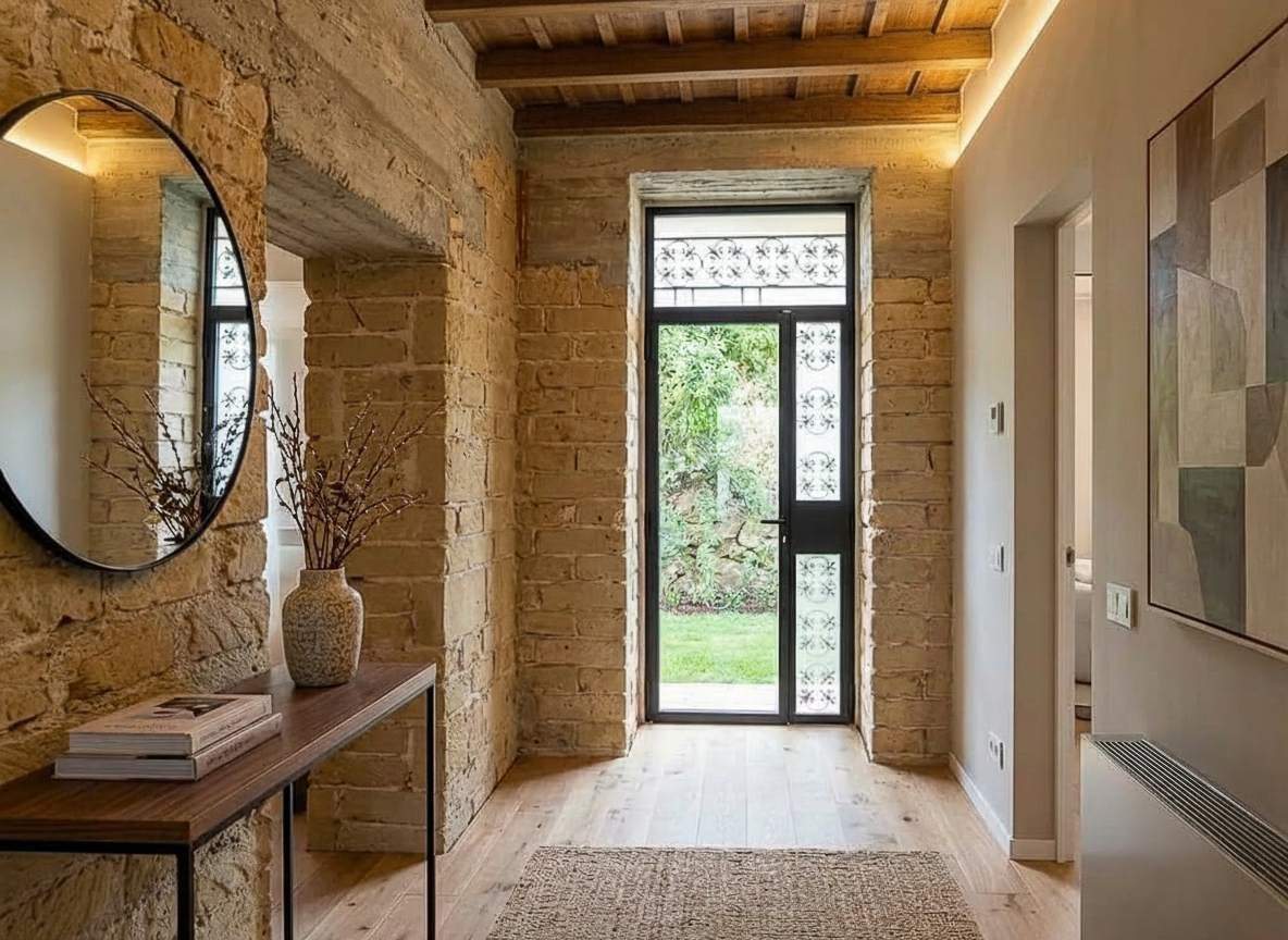 Casale nel cuore del Cilento con terreno Cod.Rif.260226B