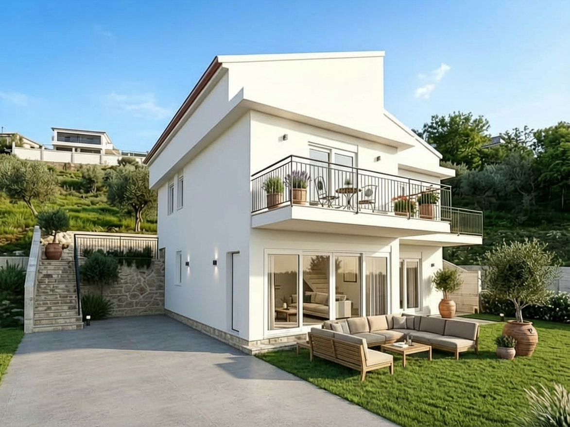 Villa bifamiliare con Giardino-Cod.Rif.020326
