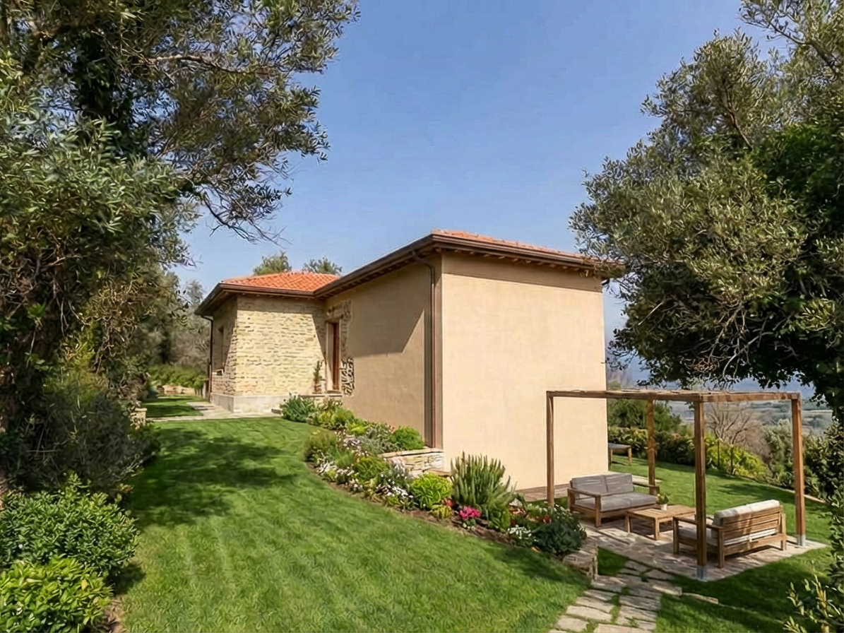 Casale nel cuore del Cilento con terreno Cod.Rif.260226B