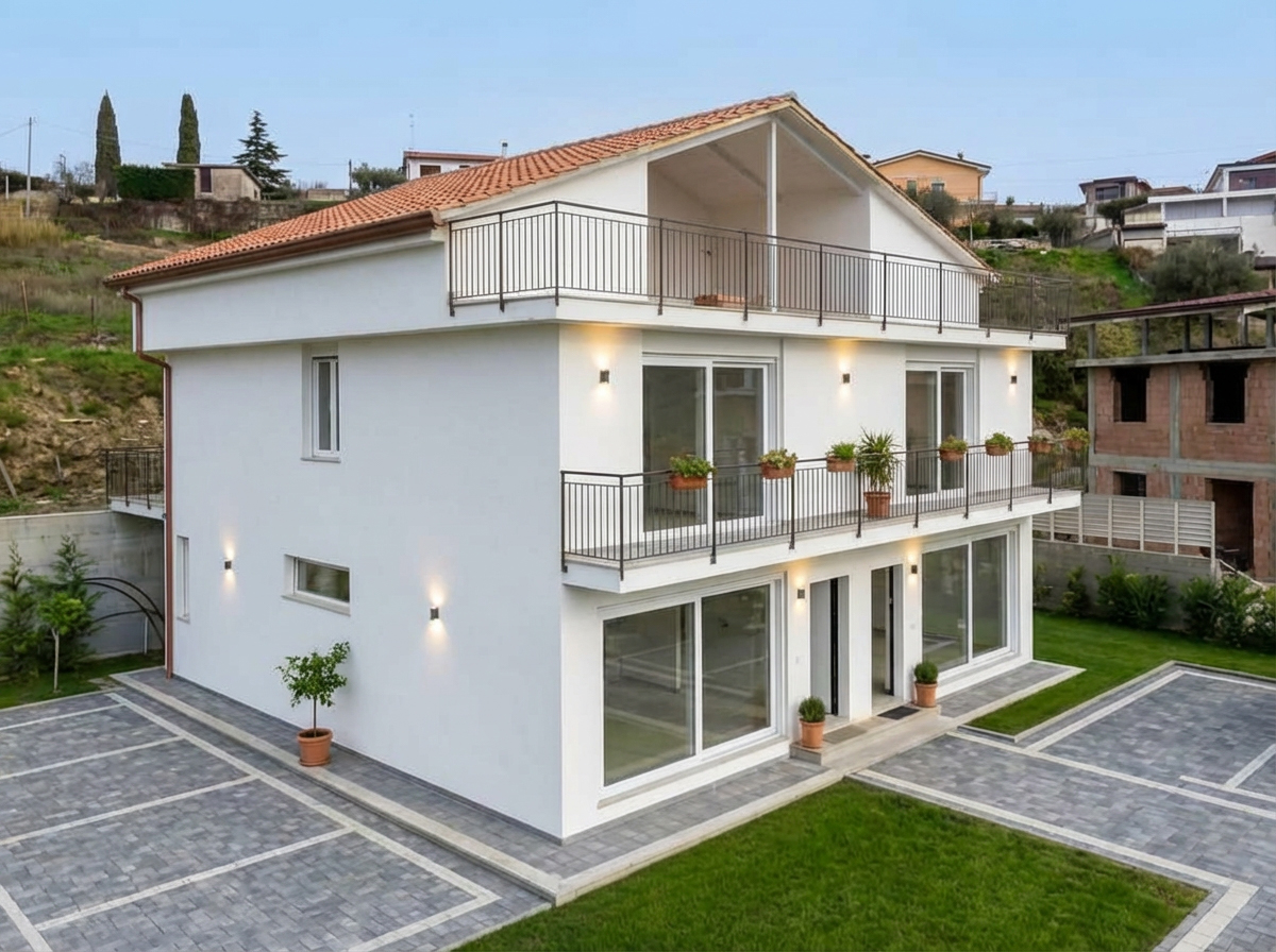 Nuova costruzione con spazio esterno Cod.Rif.020326A
