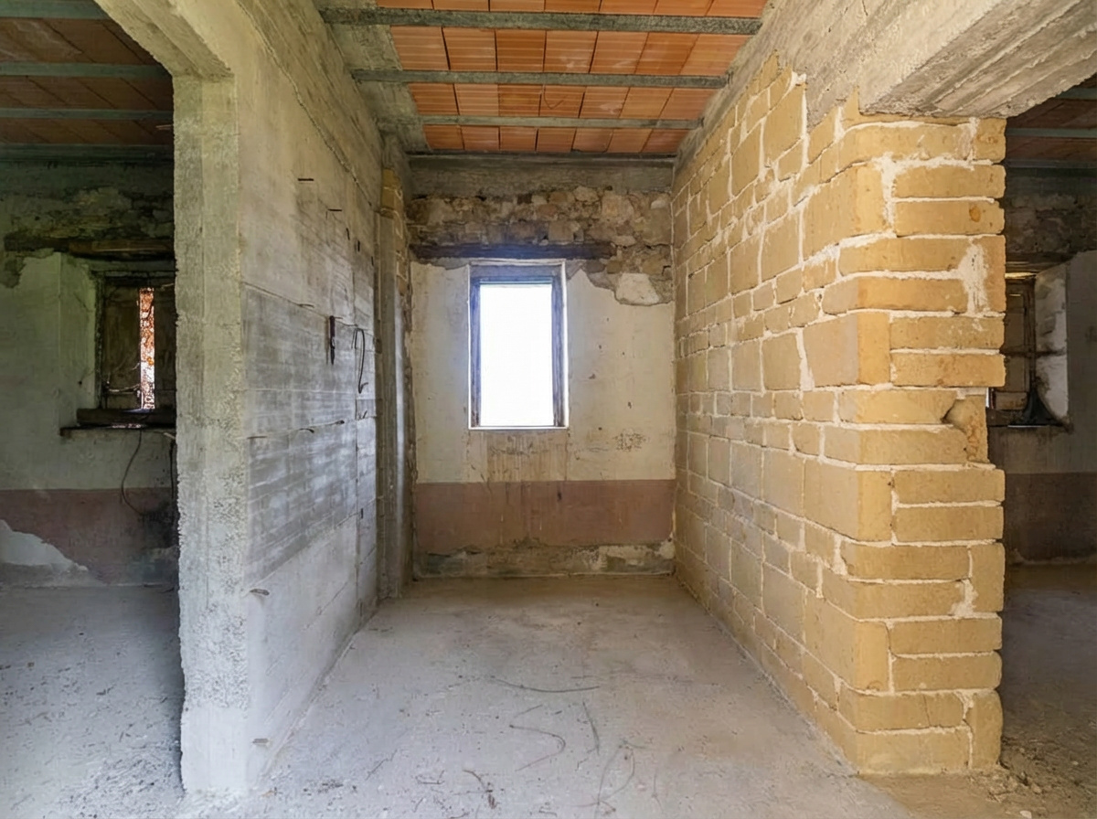 Casale nel cuore del Cilento con terreno Cod.Rif.260226B