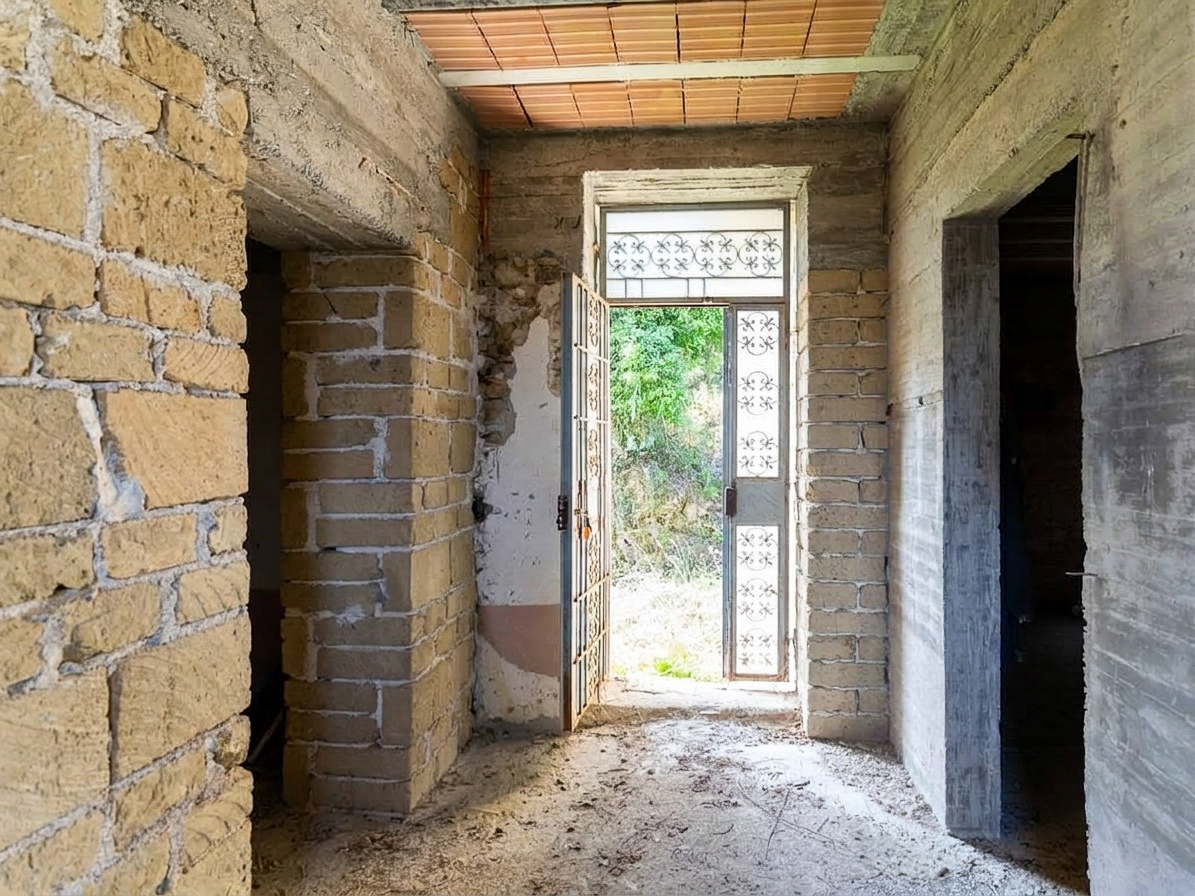 Casale nel cuore del Cilento con terreno Cod.Rif.260226B