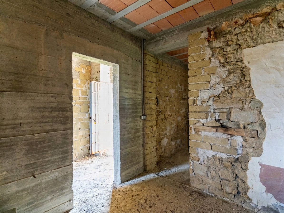 Casale nel cuore del Cilento con terreno Cod.Rif.260226B