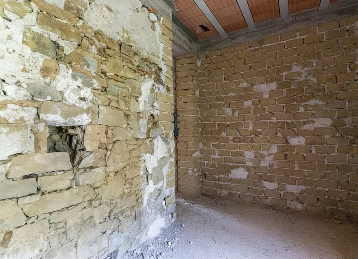 Casale nel cuore del Cilento con terreno Cod.Rif.260226B