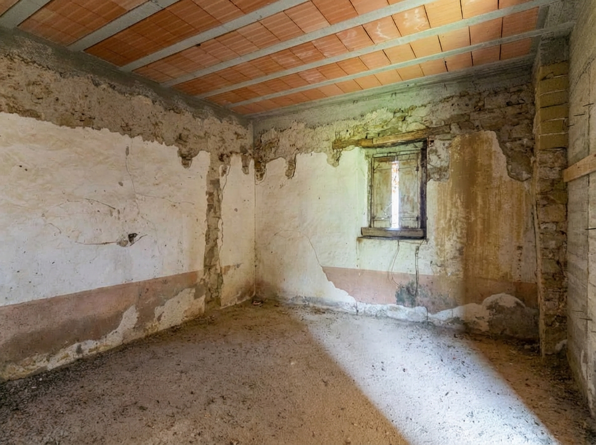 Casale nel cuore del Cilento con terreno Cod.Rif.260226B