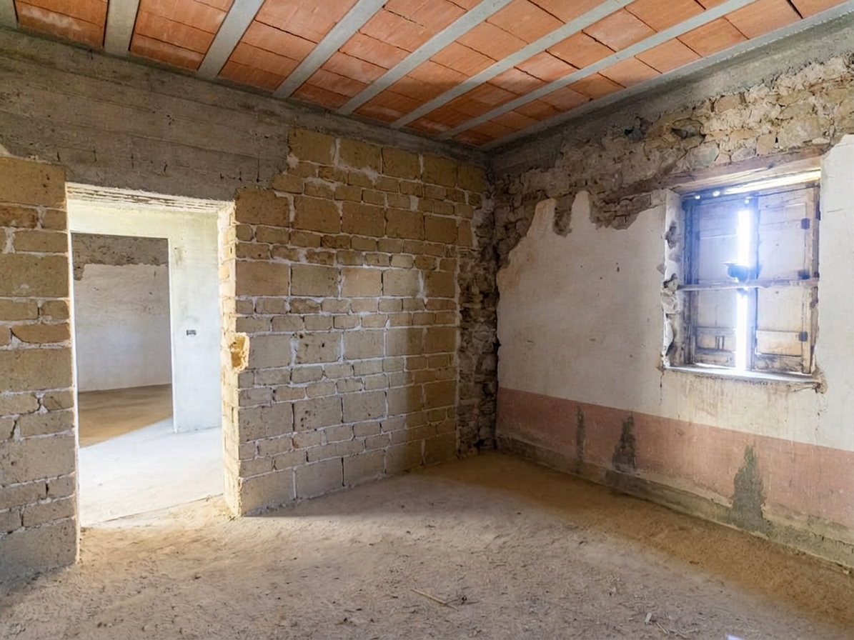 Casale nel cuore del Cilento con terreno Cod.Rif.260226B