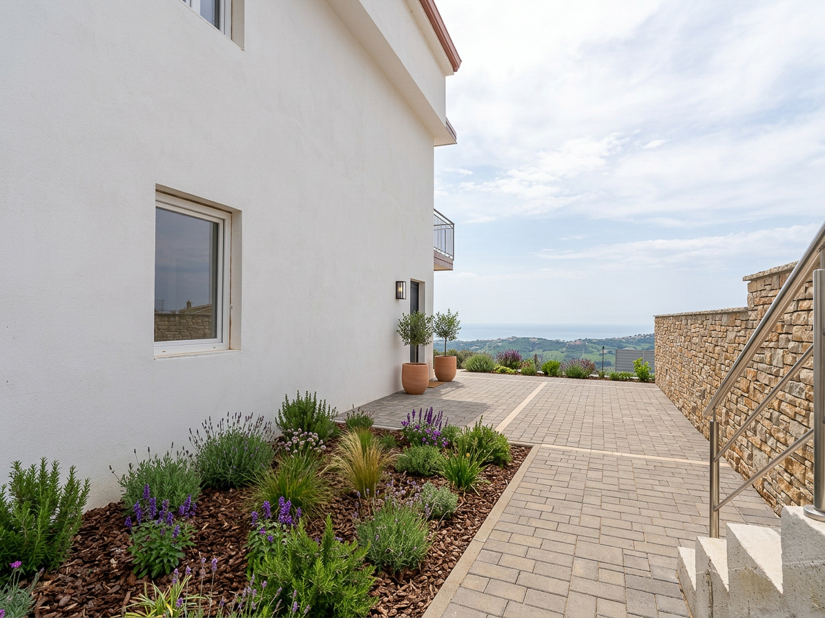 Villa bifamiliare con Giardino-Cod.Rif.020326