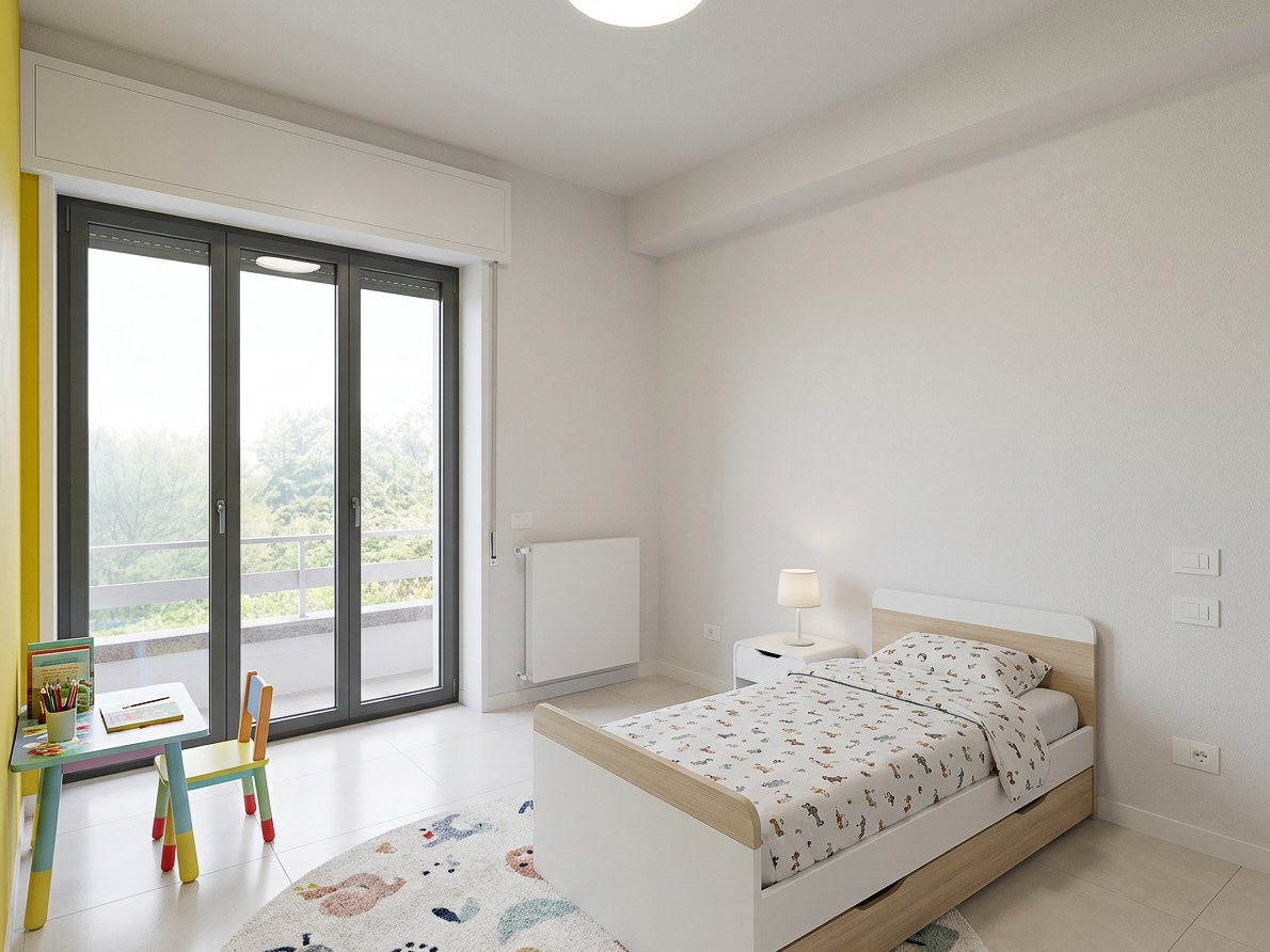 Casa semindipendente con scorcio di mare e giardino Cod.Rif040526