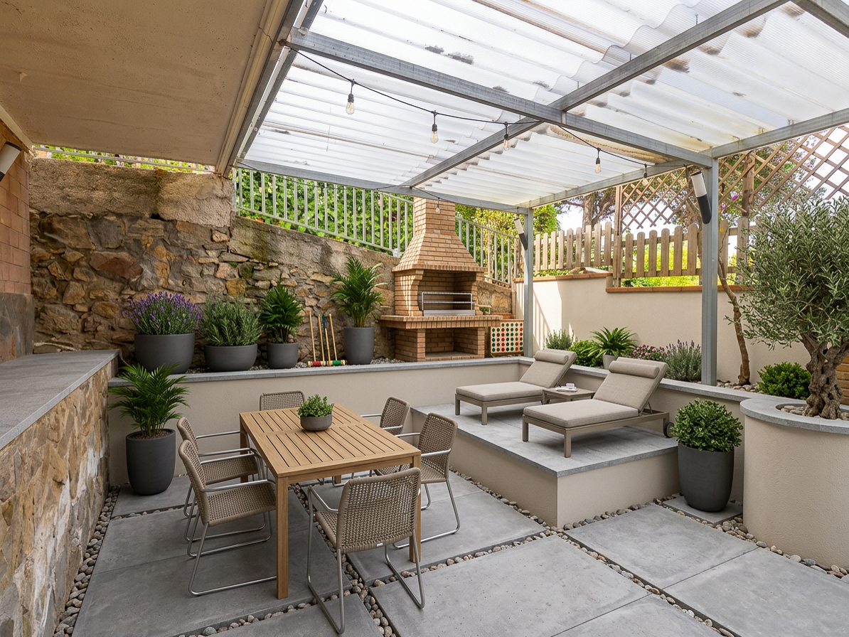 Casa semindipendente con scorcio di mare e giardino Cod.Rif040526