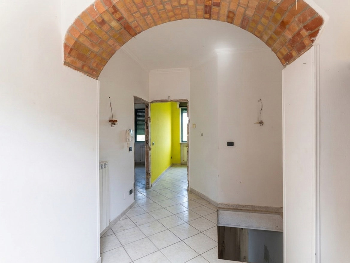 Casa semindipendente con scorcio di mare e giardino Cod.Rif040526