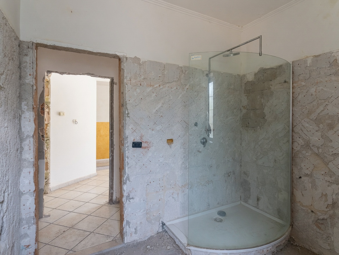 Casa semindipendente con scorcio di mare e giardino Cod.Rif040526