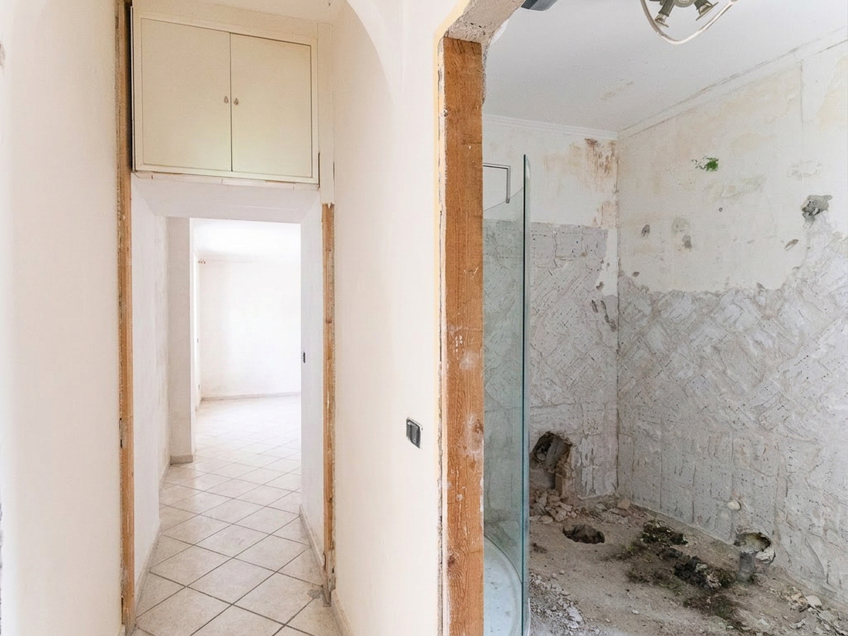 Casa semindipendente con scorcio di mare e giardino Cod.Rif040526