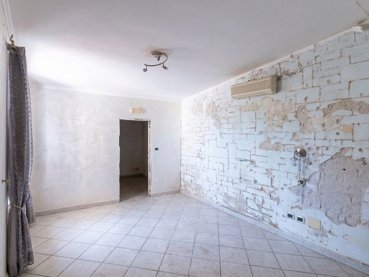 Casa semindipendente con scorcio di mare e giardino Cod.Rif040526