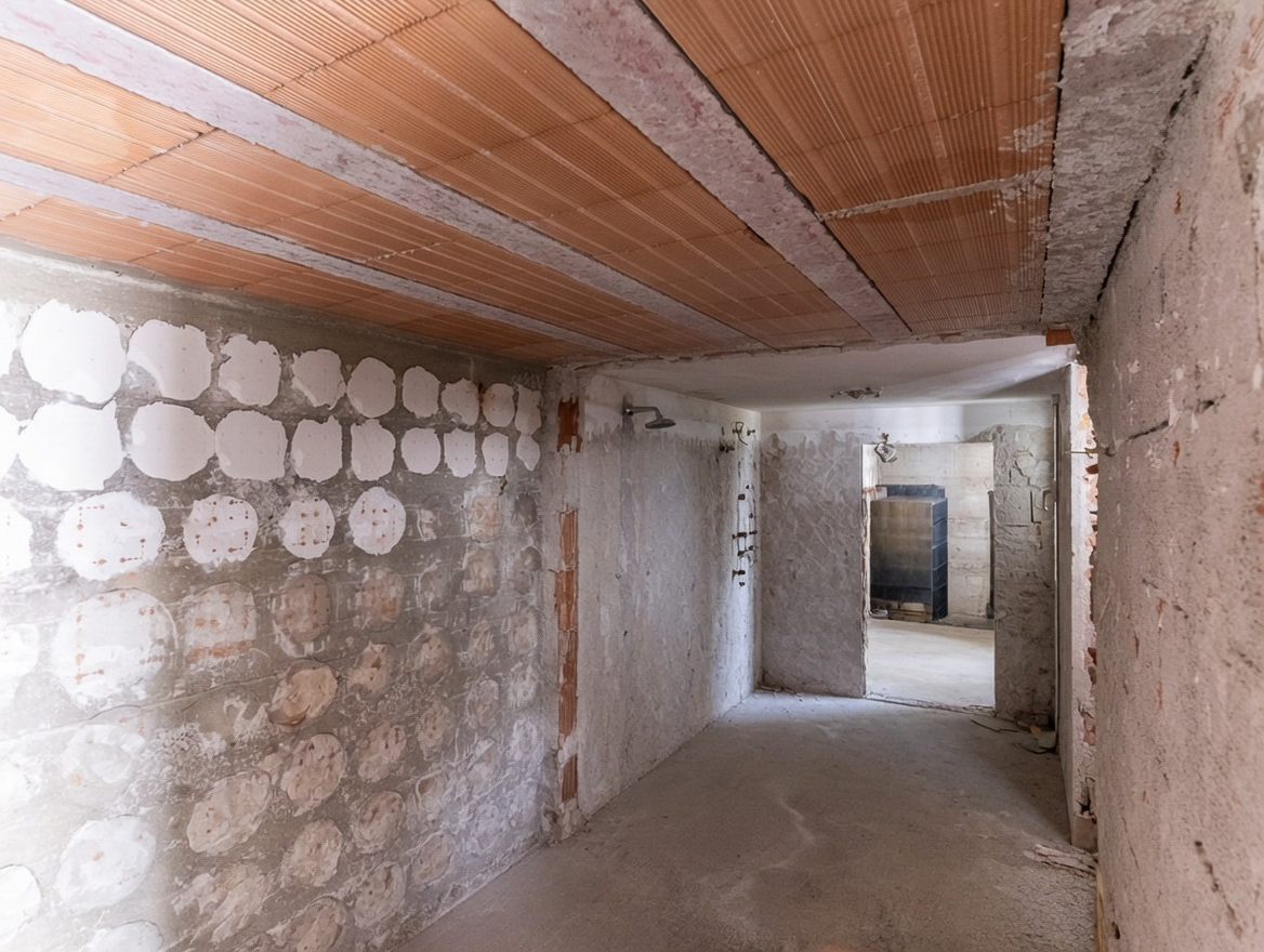 Casa semindipendente con scorcio di mare e giardino Cod.Rif040526