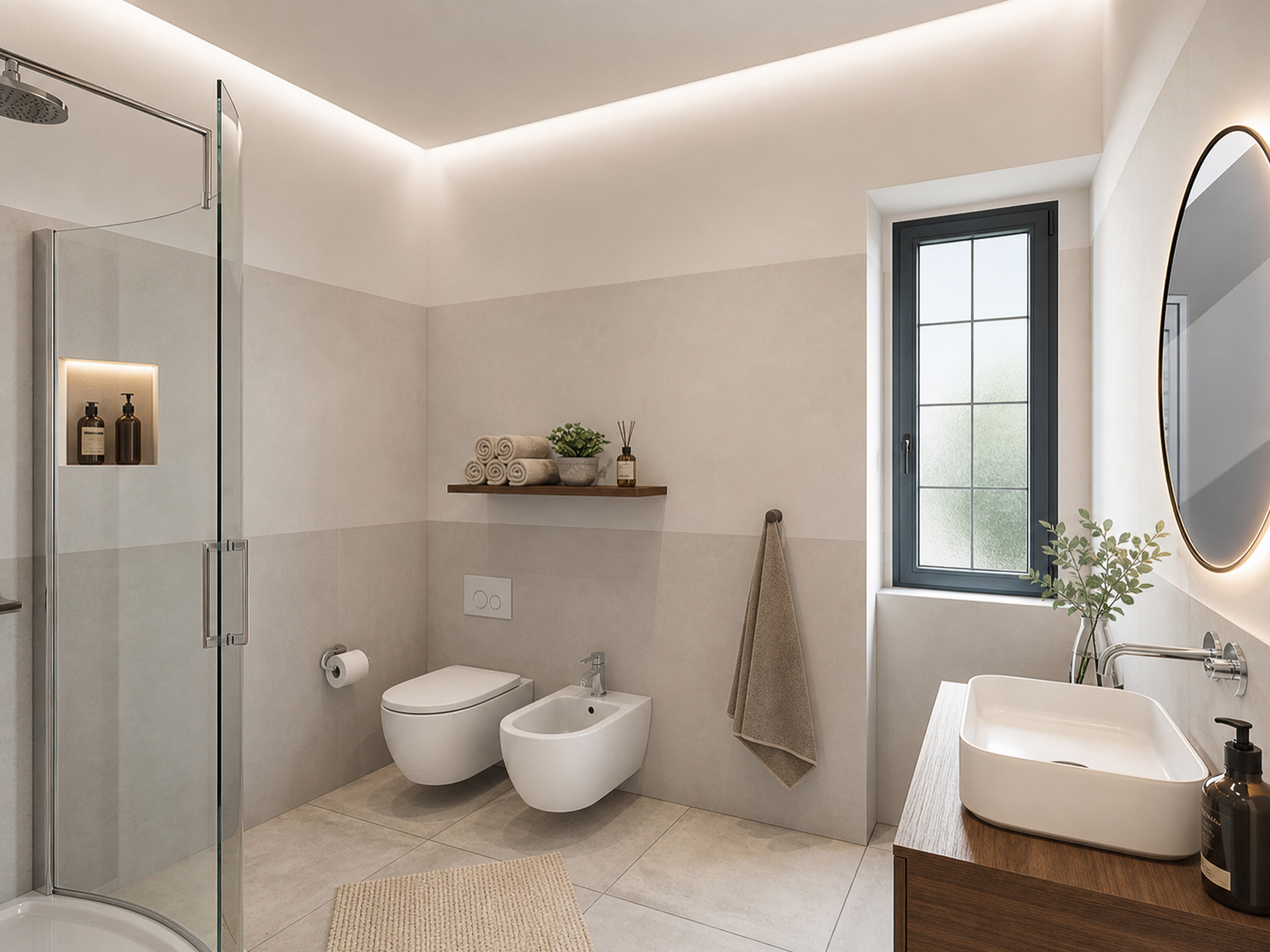Casa semindipendente con scorcio di mare e giardino Cod.Rif040526