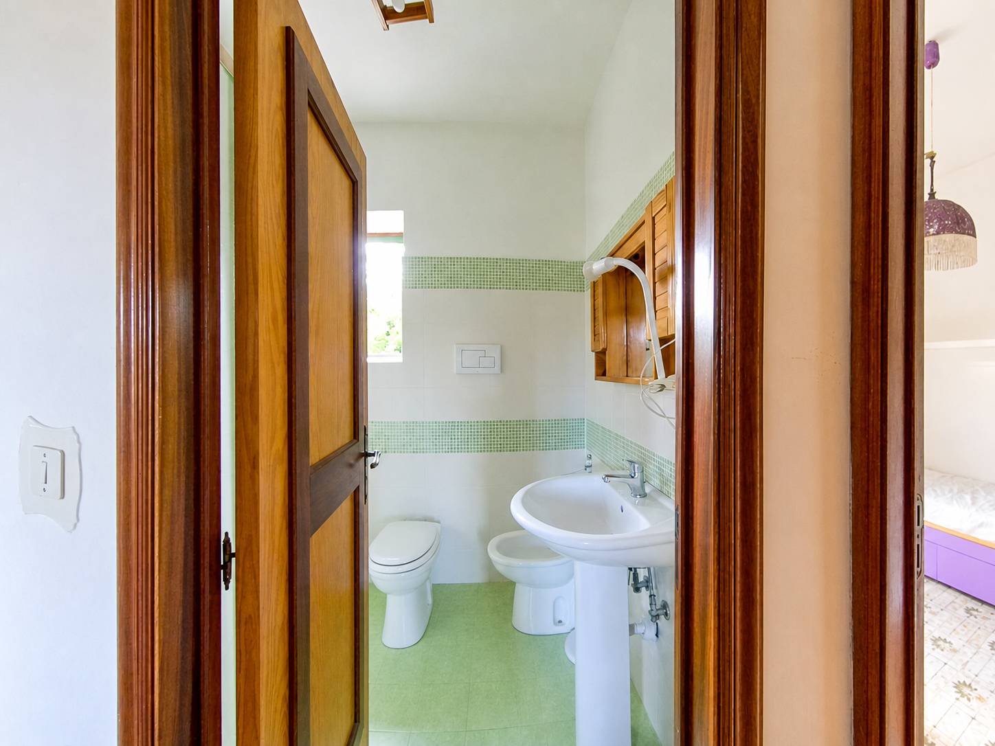 Appartamento indipendente con terrazzo e giardino Cod.Rif.180526