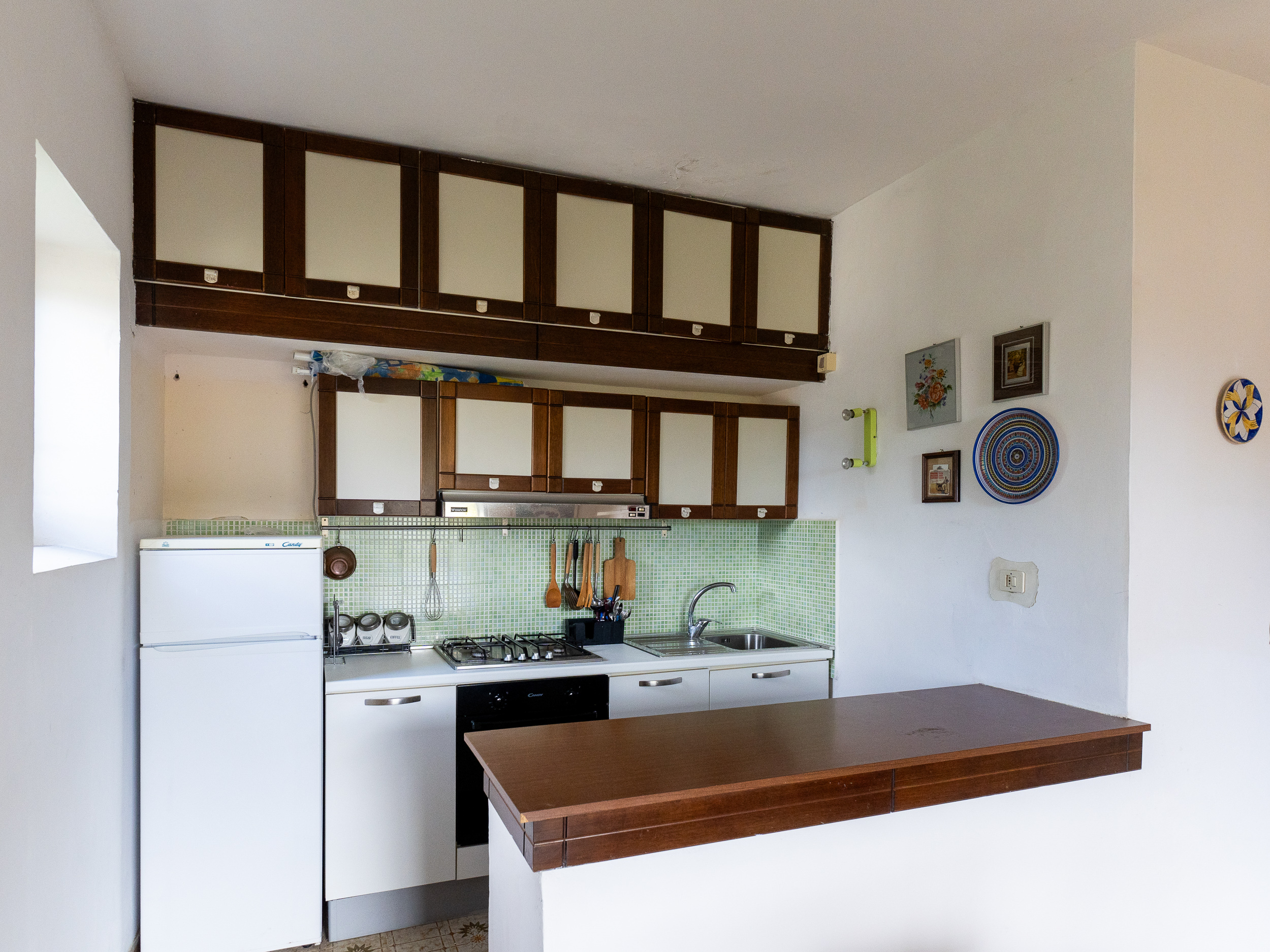 Appartamento indipendente con terrazzo e giardino Cod.Rif.180526