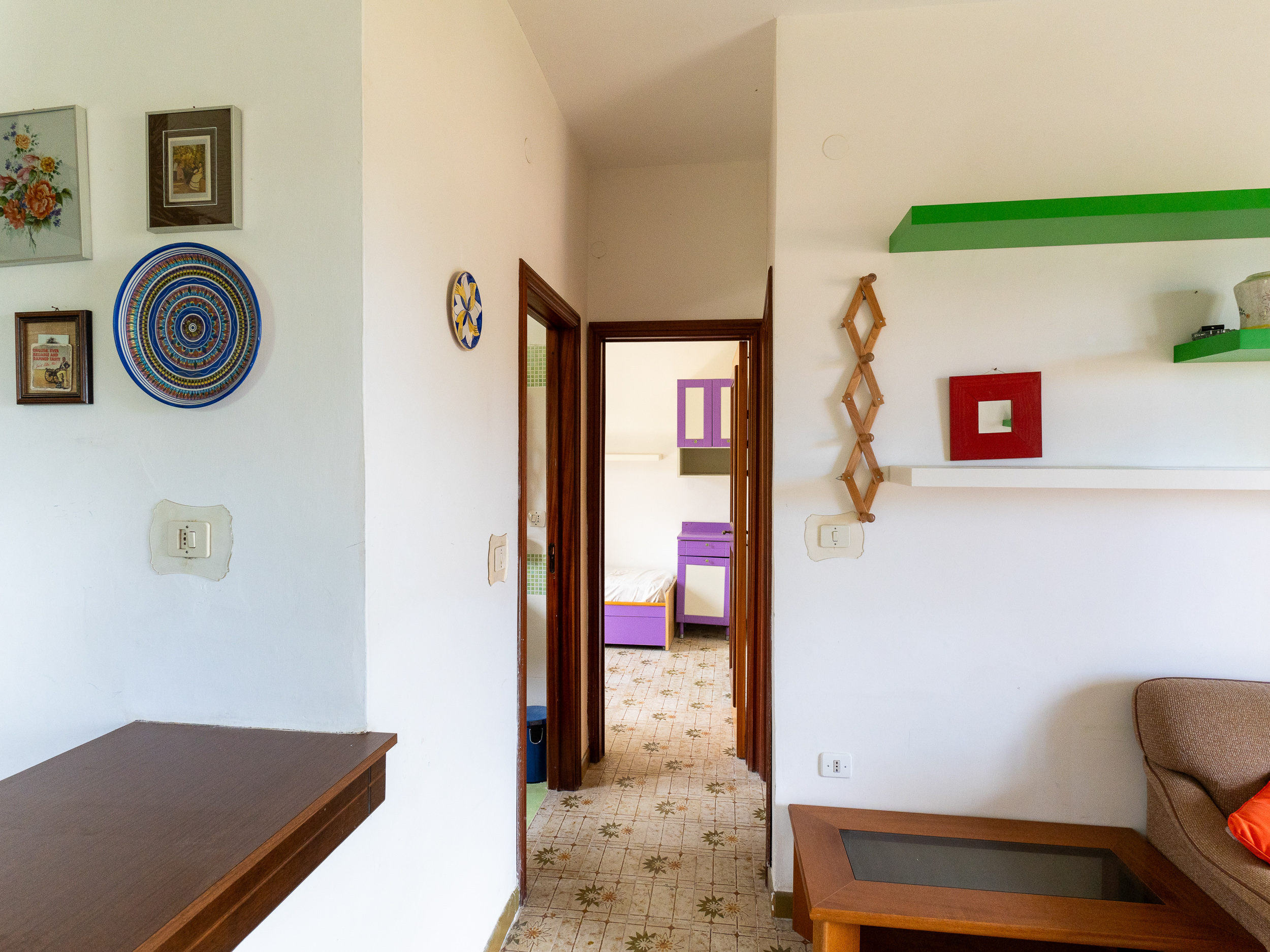 Appartamento indipendente con terrazzo e giardino Cod.Rif.180526