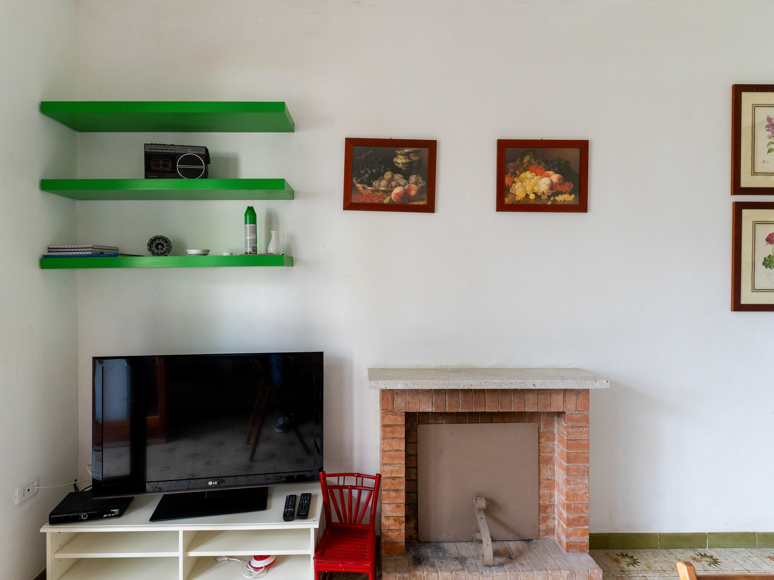 Appartamento indipendente con terrazzo e giardino Cod.Rif.180526