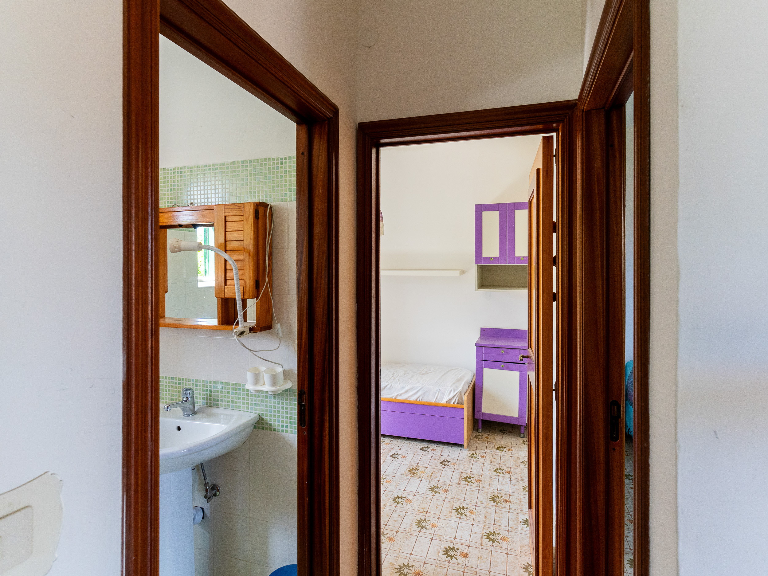 Appartamento indipendente con terrazzo e giardino Cod.Rif.180526